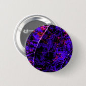 Schaltfläche "lila Abstrakte Art" Button (Vorne & Hinten)
