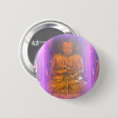 Schaltfläche "lila Buddha" Button (Vorne & Hinten)