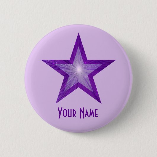Schaltfläche "lila Name" blasser lila Button (Vorderseite)