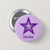 Schaltfläche "lila Name" blasser lila Button (Vorne & Hinten)