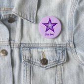 Schaltfläche "lila Name" blasser lila Button (Beispiel)
