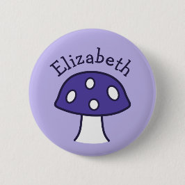 Schaltfläche "lila Pilzname" Button