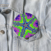 Schaltfläche "Lila Riffriegel" Button (Beispiel)