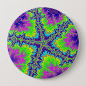 Schaltfläche "Lila Riffriegel" Button (Vorderseite)