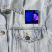 Schaltfläche Lila Rose Blau - Anpassbar Button (Beispiel)