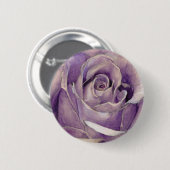 Schaltfläche "lila Rose" Button (Vorne & Hinten)