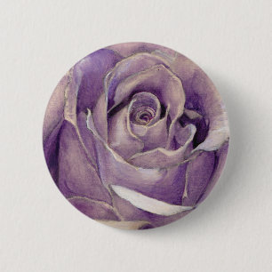 Schaltfläche "lila Rose" Button