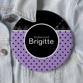 Schaltfläche "lila & schwarz" button (Beispiel)