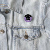 Schaltfläche "lila & schwarz" button (Beispiel)