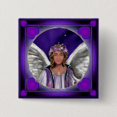 Schaltfläche "lila Soul" Button (Vorderseite)