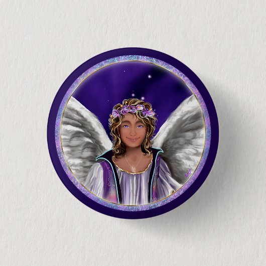 Schaltfläche "lila Soul" Button (Vorderseite)