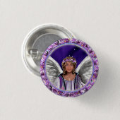 Schaltfläche "lila Soul" Button (Vorne & Hinten)