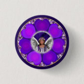 Schaltfläche "lila Soul" Button (Vorderseite)
