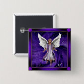 Schaltfläche "lila Soul" Button (Vorne & Hinten)