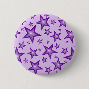 Schaltfläche "lila Sterne" blasser lila Button