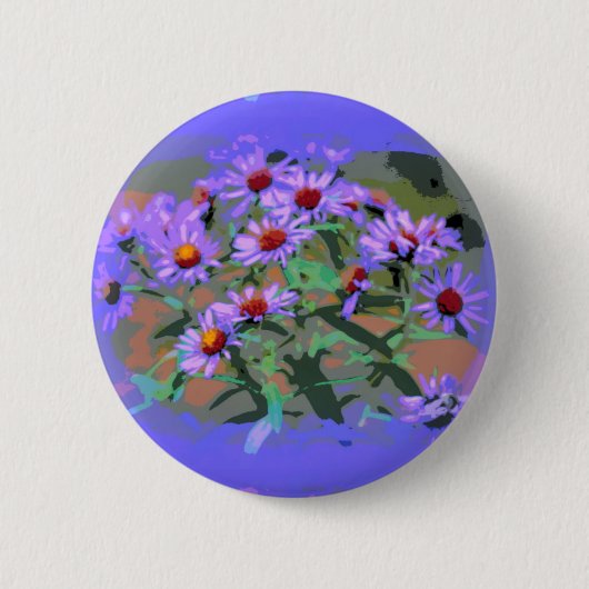 Schaltfläche lila Stifte Button (Vorderseite)