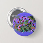 Schaltfläche lila Stifte Button (Vorne & Hinten)