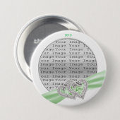 Schaltfläche Limone Leisten mit der Multifunktions Button (Vorne & Hinten)