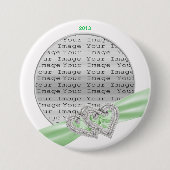 Schaltfläche Limone Leisten mit der Multifunktions Button (Vorderseite)