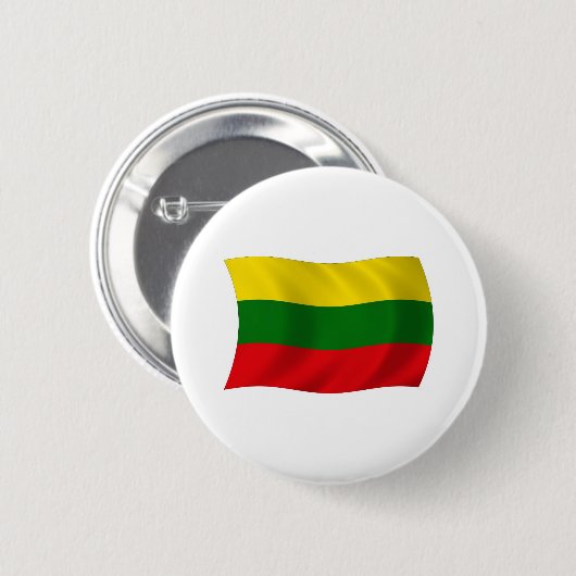 Schaltfläche "Litauen" Button (Vorne & Hinten)