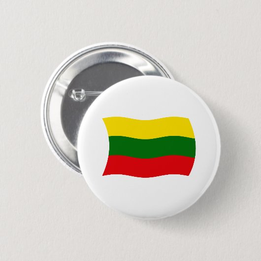 Schaltfläche "Litauen" Button (Vorne & Hinten)