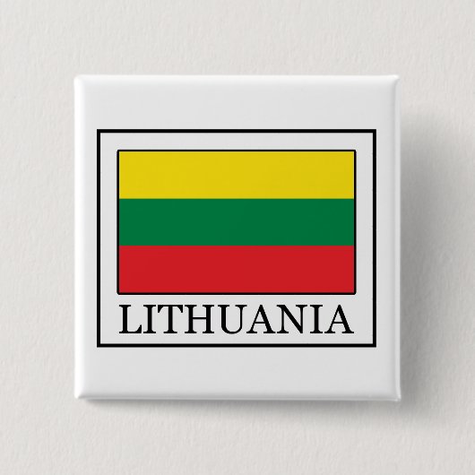 Schaltfläche Litauen Button (Vorderseite)