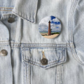 Schaltfläche "Little Sable Lighthouse" Button (Beispiel)