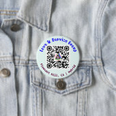 Schaltfläche "LNS Linktree QR-Code" Blau Button (Beispiel)