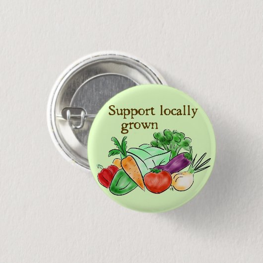 Schaltfläche "Lokal vergrößert" unterstützen Button (Vorne & Hinten)