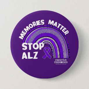 Schaltfläche "Longest Day Alzheimer's Association  Button