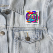 Schaltfläche Los Angeles Color Combo 2 Button (Beispiel)