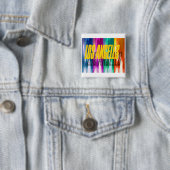 Schaltfläche "Los Angeles Colorful Palms" Button (Beispiel)