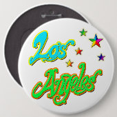 Schaltfläche "Los Angeles Star 2" Button (Vorne & Hinten)