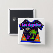 Schaltfläche "Los Angeles Vivid 2" Button (Vorne & Hinten)