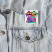 Schaltfläche "Los Angeles Vivid 3" Button (Beispiel)