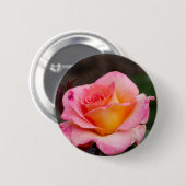 Schaltfläche "Love Rose Button" Button (Vorne & Hinten)