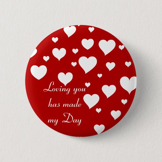 Schaltfläche Love You_ Button (Vorderseite)