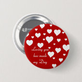 Schaltfläche Love You_ Button (Vorne & Hinten)