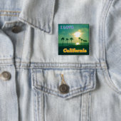 Schaltfläche "Lovely California 1" Button (Beispiel)