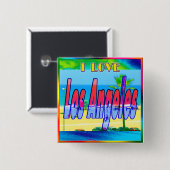 Schaltfläche "Lovely Los Angeles 2" Button (Vorne & Hinten)