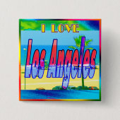 Schaltfläche "Lovely Los Angeles 2" Button (Vorderseite)