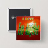 Schaltfläche "Lovely Los Angeles" Button (Vorne & Hinten)
