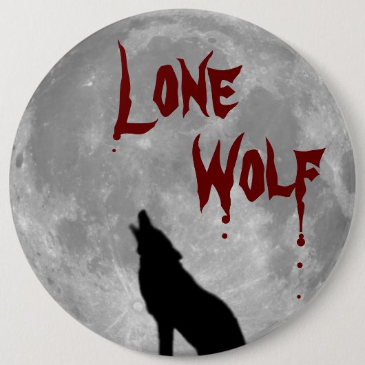 Schaltfläche: Löwenwolf-Button Button (Vorderseite)