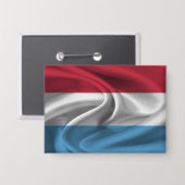 Schaltfläche "Luxemburg" Button (Vorderseite/Rückseite)
