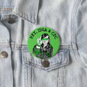 Schaltfläche "Lyme Disease Awareness Ribbons" Button (Beispiel)