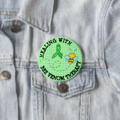 Schaltfläche "Lymies für die Bienenvenom-Therapie" Button (Beispiel)