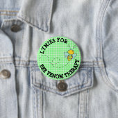 Schaltfläche "Lymies für die Bienenvenom-Therapie" Button (Beispiel)