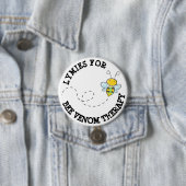 Schaltfläche "Lymies für die Bienenvenom-Therapie" Button (Beispiel)