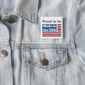 Schaltfläche "Made in America" Button (Beispiel)