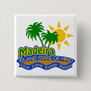 Schaltfläche Madeira Staat des Geistes Button